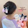 Cinnamoroll & Kuromi My Melody Cartoon Claw Clip - Cute Shark Hair Accessory for Women
