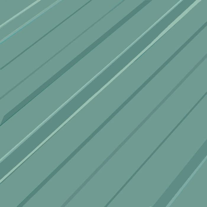 Galvanized Steel Sheet - vidaXL - 42984 - 12 Pieces - Green - Weather Resistance