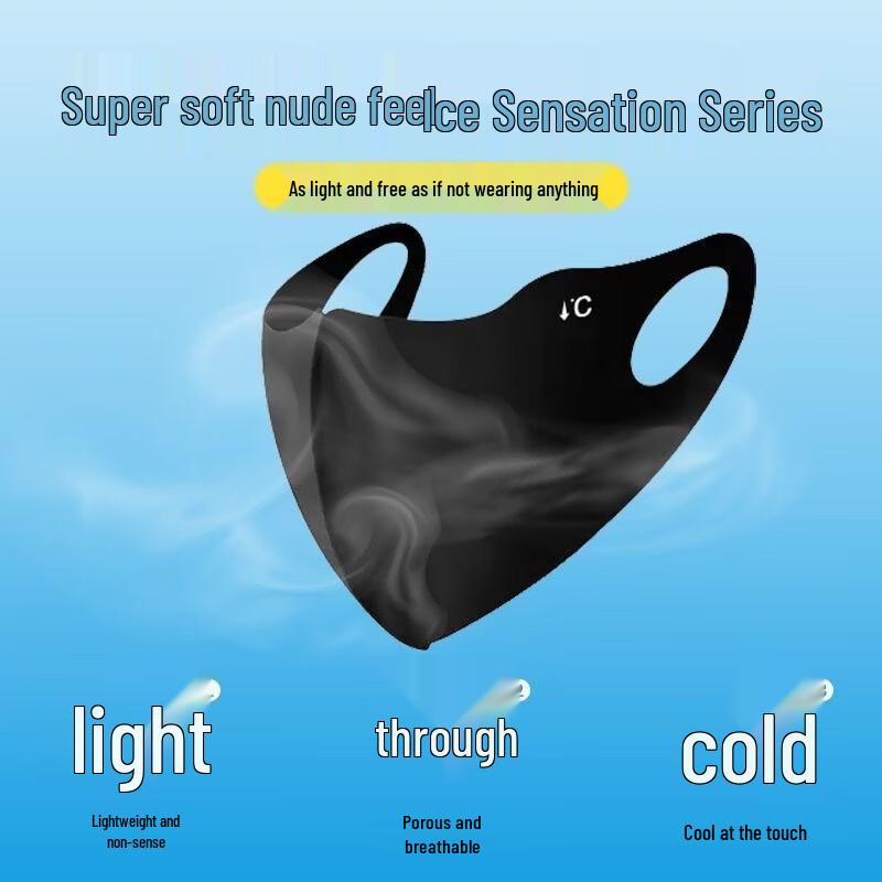 Haishi Hainuo UV Protection Ice Silk Sun Mask