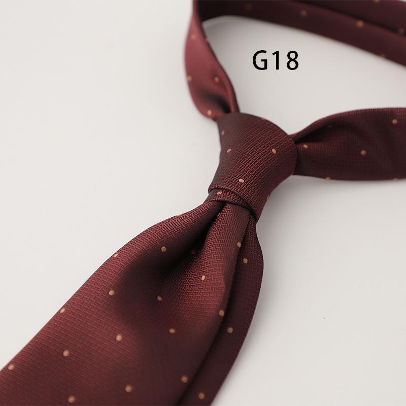 Gentleman British Style 8CM Mens Polka Dot Neck Tie Dark Green Brown Striped Silk Ties Luxury Soft Necktie Wedding Tuxedo Cravat