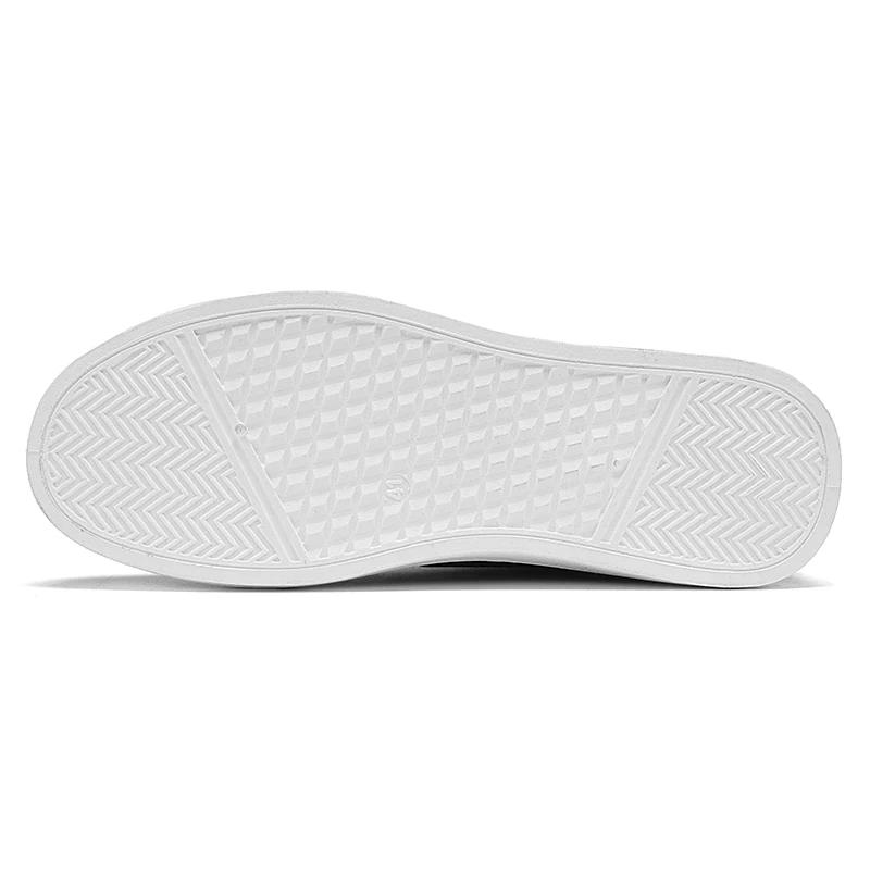 Boys Shoes Luxury Casual Shoes Men Sports Shoe Skateboarding Spring/Autumn Designer Thick Bottom Bright Surface Social Shoe Male