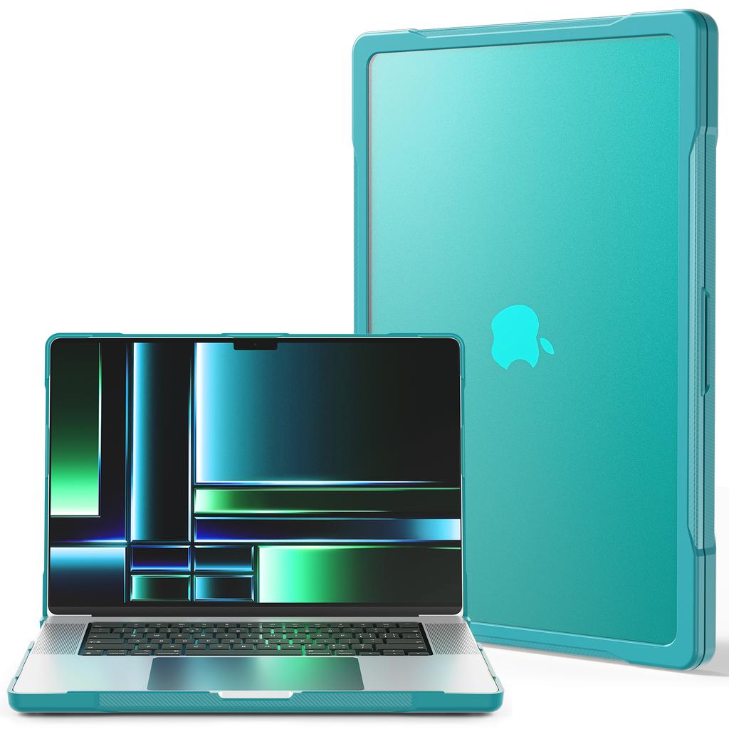 For MacBook Pro 14 Inch (2024) (2021) A2442/14 Inch (2023) A2779/A2918/A2992 (M1/M2/M3) PC+TPU Laptop Case