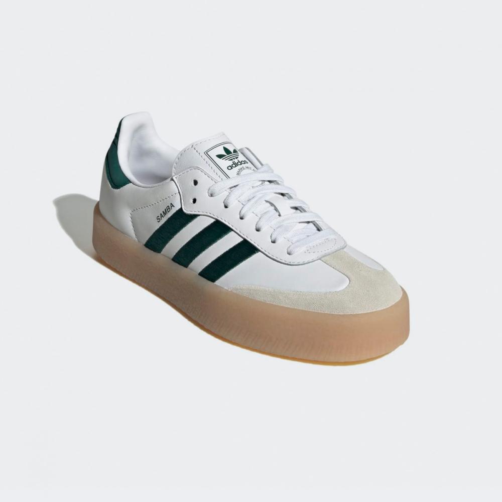 Adidas Triple Women Id0440 Ftwht Cgreen Ftwwht