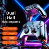 G6 Wireless Bluetooth Game Controller Vibration Body Sensation Continuous Hair Back Button For Switch Android IOS/PC Controller
