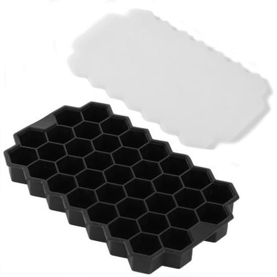 Perfect Ice Cube Silicone Cube Maker Form Cake Pudding Chocolate Molds Easy to Remove Ice Trays Fade Resistant 6