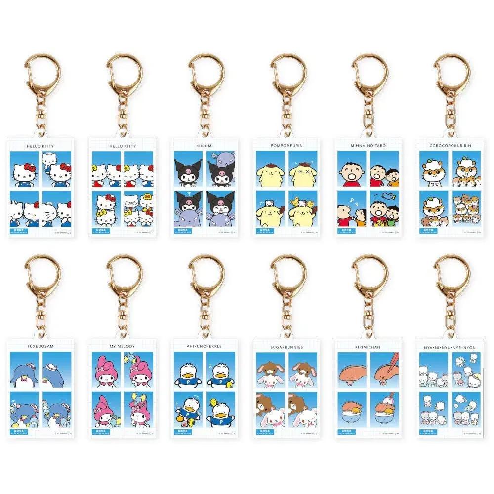 

Брелок для ID-фото Sanrio Smiloid Tuxedo Sam