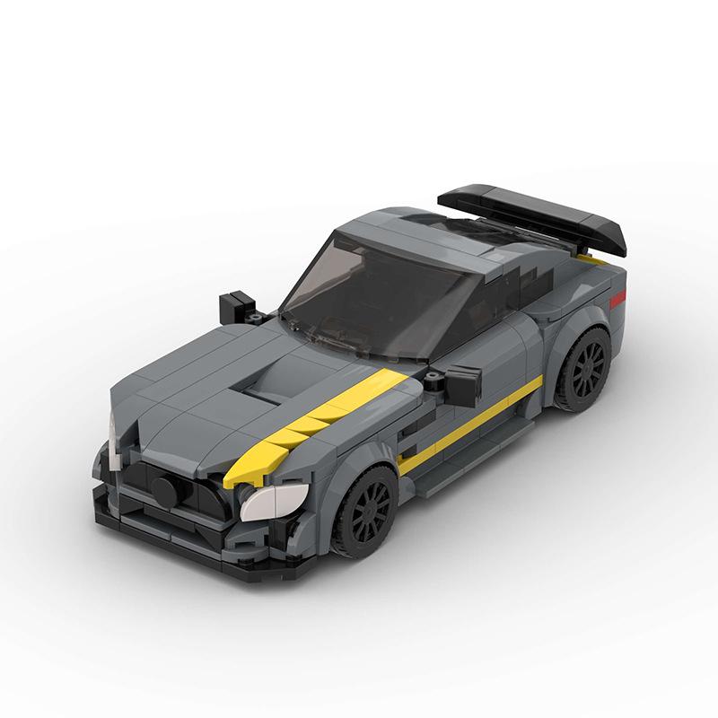 Creative Champion Car MOC City Vehicle Super Car Rally Building Blocks Bricks Set Ornament Diy Consturction Toys For Kids Adults