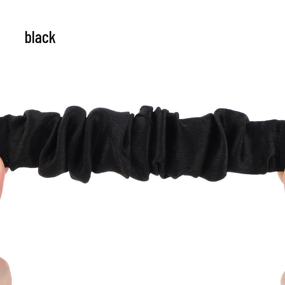Brățară de ceas elastică tip scrunchie de 20mm/22mm pentru Samsung Galaxy Watch 4 & Huawei GT2 (42mm/46mm)