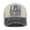 Gorra Vintage Ajustable Unisex para Senderismo y Montañismo al Aire Libre