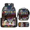 New Marvel Spider-Man Backpack Primary and Secondary School Bag Large Capacity Anime Cartoon Backpack Lunch Bag 25 -NMAOV