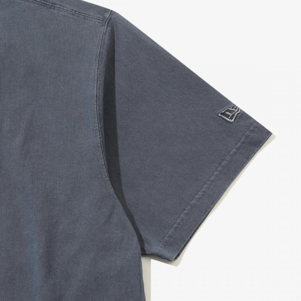 New Era New York Yankees Big Logo PigmenT T shirT Team Navy