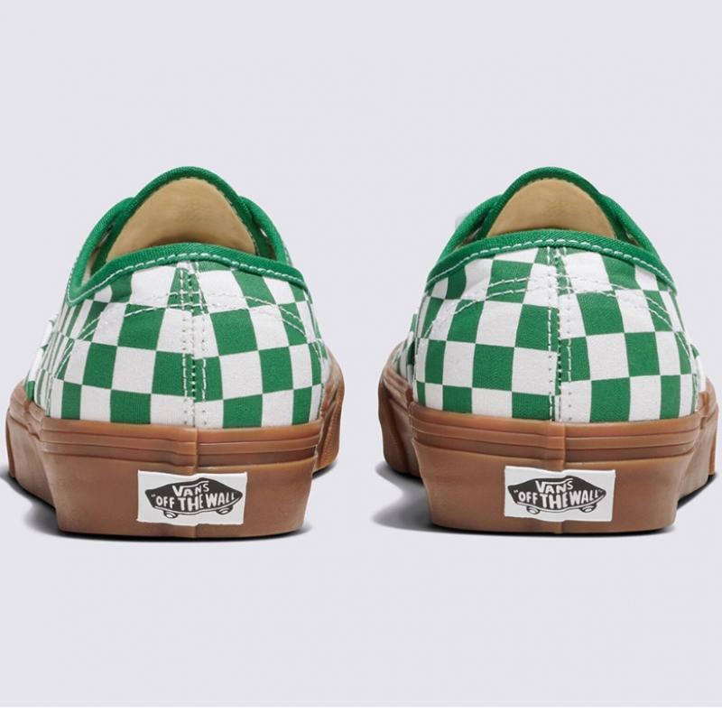 Vans Authentic   Fat Race Checker Green Vn000crtcx21