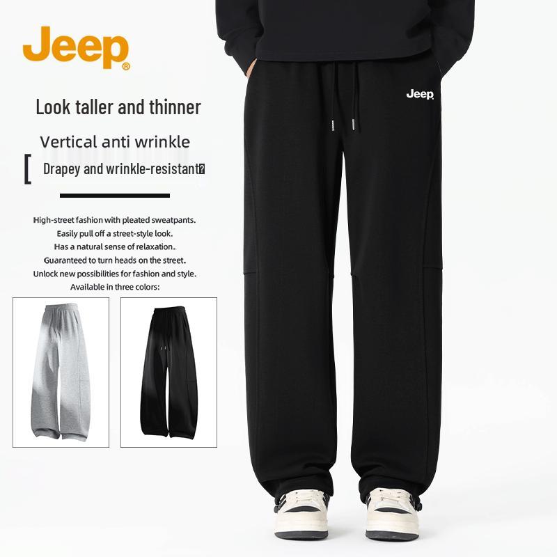 

JEEP Men s American High Street Casual Straight-Leg Pants XL