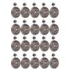 20 Sets   Rivet 24mm Diameter Vintage Decorative Zinc Alloy   Head Rivet Button with 7mm Screws