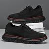 Men Sneakers Men Mesh Casual Shoes Fashion Lightweight Breathable Soft Soled Shoes Summer Outdoor