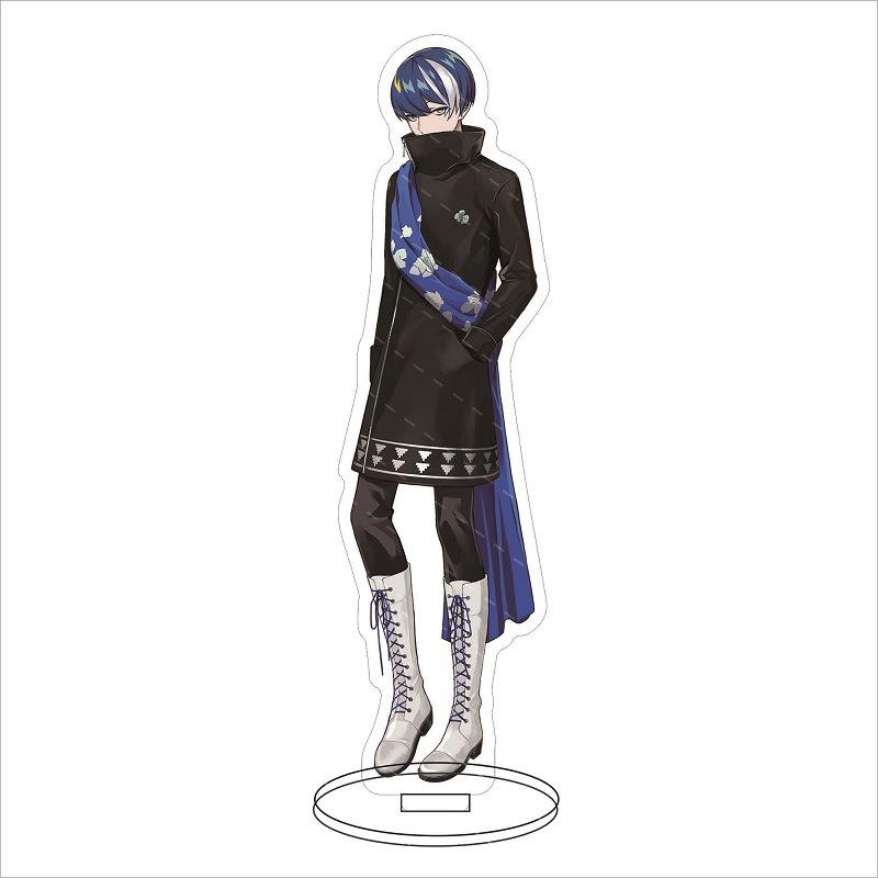Cartoon Anime Technoroid Overmind Stojan Akrylová postava Stojící Model Talíř Kolekce stolu Ornament Cosplay Rekvizity Fanoušci