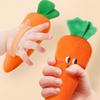 Infant Startle-Reflex Soothing Hand-Grip Toy for Sleep (1Banana, 1Carrot)
