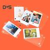 12Pcs Magnetic Photo Frame Refrigerator Magnet Double-sided Clear Acrylic Family Picture Display Frame Home Office Fridge Decoration Photo Holder