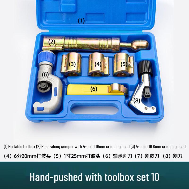Stainless Steel Corrugated Pipe Expander Tool Kit