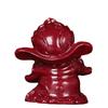 Cinabro Di Decorazione Di Fortuna Arricchimento Casa Wangzhai Dio Della Ricchezza Desktop Piccoli Ornamenti Casa a Schiera