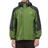 YSENTO Windproof Jacket with Stand and Breathable Outerwear for and Includes a Detachable Ideal for Outdoor Activities Like and Casual Size Men's