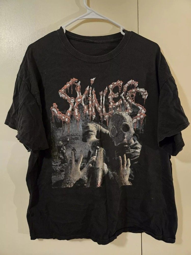 Unisex Shirt Cotton Oversize Large Size Skinless Black T-Shirt Trample The Weak, Hurdle The Dead Rare All Size SU689