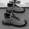 Men's Sports Boots Four Season New Soft Soled Anti-slip Outdoor Boots Casual Trend Tooling Boots Youth Safety Protection Boots
