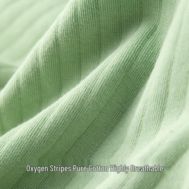 Youkeshu Men's U-Pouch Pure Cotton 7A Antibacterial Boxer Briefs 4-Pack