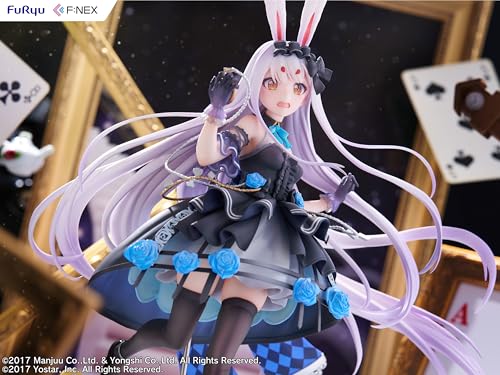 Furyu Azur Lane Shimakaze White Rabbit of Wonderland Ver. 1/7 Scale Figure