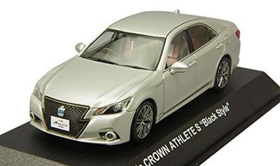 Kyosho Original Maßstab Toyota Crown Athlete S Black Style Silber Fertigprodukt 1/43