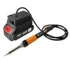 2026 Rechargeable 21V Lithium Electric Soldering Iron, 90W Wireless and Portable.