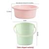 Plastic Wash Basin and Bucket Set