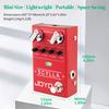 JOYO R-27 SCYLLA Bass Compressor Pedal High Dynamic Control Range Studio-grade Bass/Guitar Pedal with ATTACK/RELEASE/RATIO Knobs