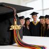 Rainbow Commencement Tassels With Year Charm Graduation Hat Tassels For Academic Gowns Caps and Graduation Ceremonies
