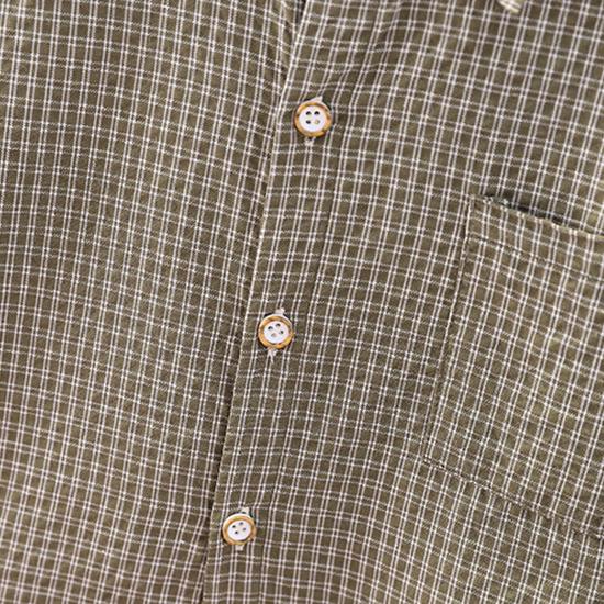 Boys' Suit 0-5-Year-Old Children's Spring And Autumn Vest Fashionable Long Sleeved Checkered Shirt Casual Long Pants Three Piece Set