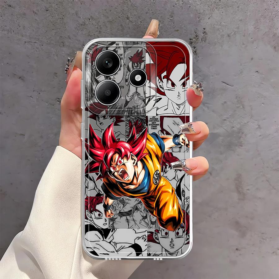 Dragons Anime Balls Soft Phone Cover Case for Xiaomi Redmi Note 14 Pro Plus 11S 13C 10S 12S 11 12 9 10 A4 Note 13 14C