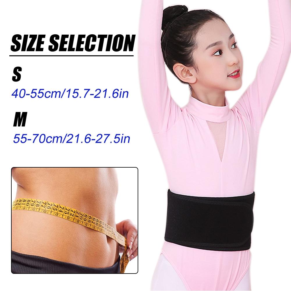 Kinder-Gürtelstütze – Bauchbinder, Hernienband, Tanz, Yoga, Volleyball, Basketball