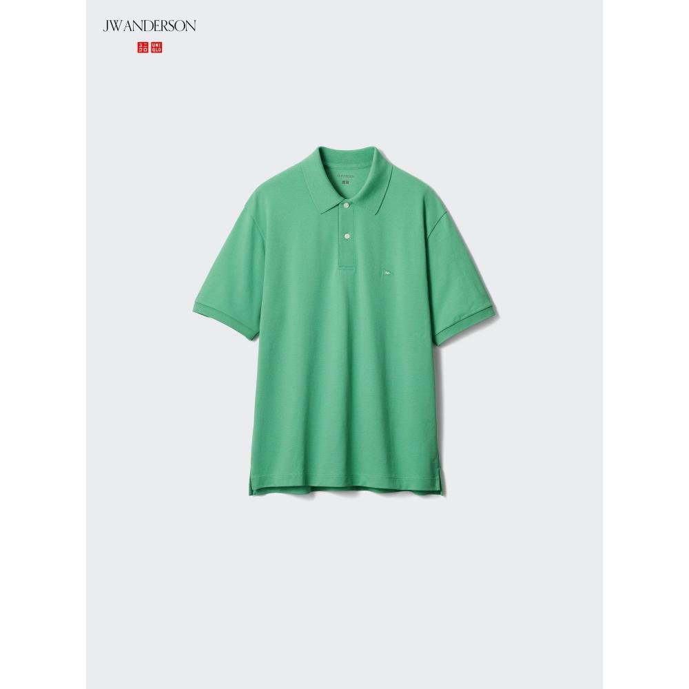 Uniqlo Japan Dry Kanoko Polo Shirt