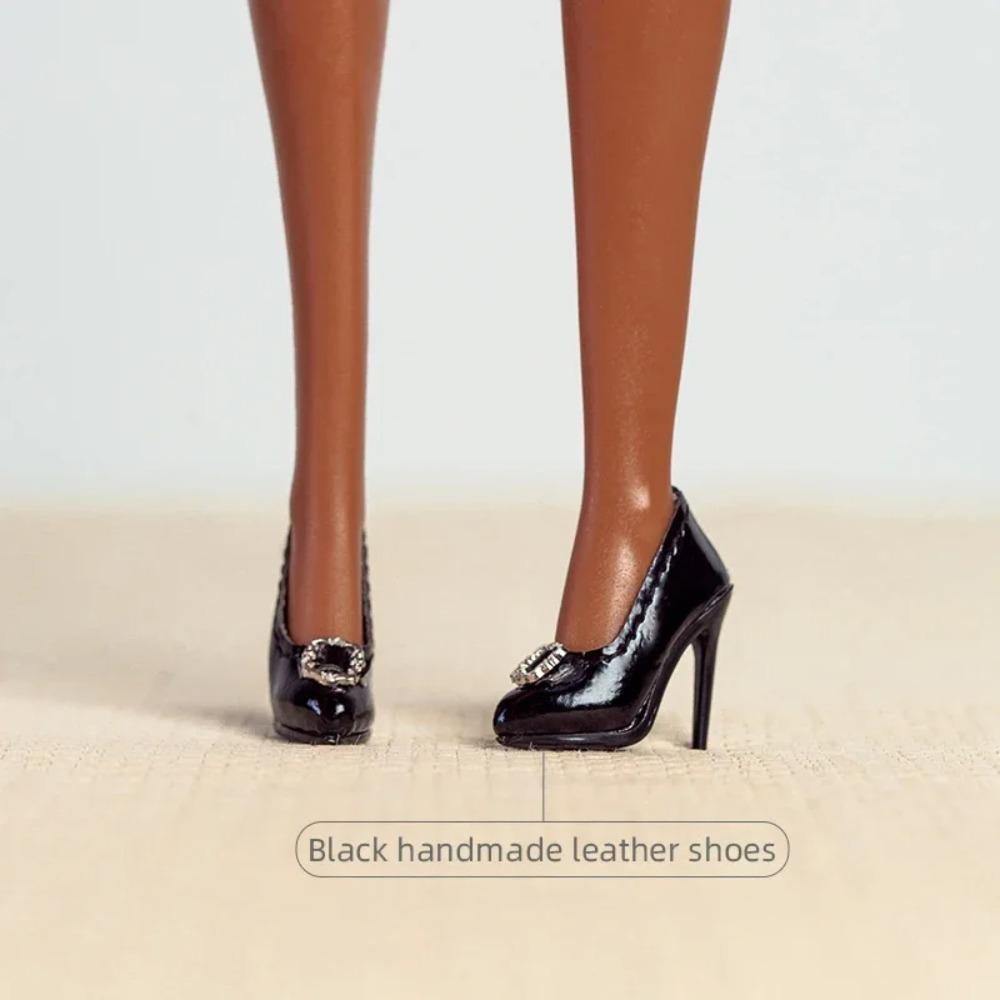 32cm Supermodel Doll High Heels Ankle Boot 1/6 BJD Shoes Accessories Wearable Princess Girl Doll Shoes DIY Toys Collector
