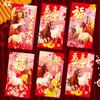6Pcs Chinese  Year Money Envelope Lucky Red Pockets 2026 Horse Year Red Envelope Spring Festival Marriage Birthday Envelope