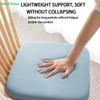 Cool Ice Silk Milk Fiber Rebound Cushion Breathable Anti-Fatigue Seat Pad for Office/Car/Chair