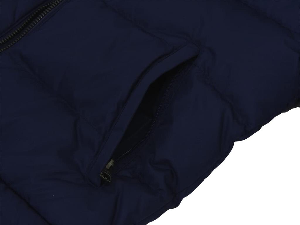 POLO RALPH LAUREN Padded Down Size 0101863 Boys' "PERFORMANCE" Jacket/Park, 7, Navy,