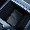 TESY For Tesla Model Y Premium Performance Juniper Launch Center Console Storage Armrest Box Upper&Lower Silicone Pad