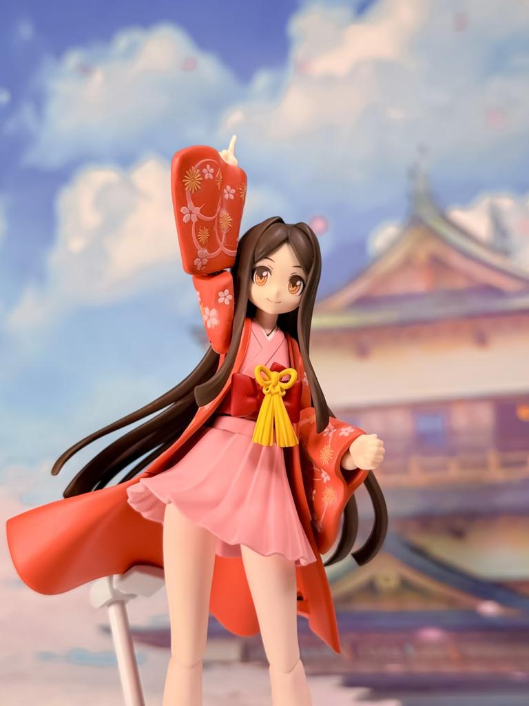 PM Office A (PLUM) Plafia Suwa-hime Project Suwa-hime Mini Figure Bundle Set Approx. 135mm Non-Scale Pre-Colored Plastic Model Assembly Kit PP281