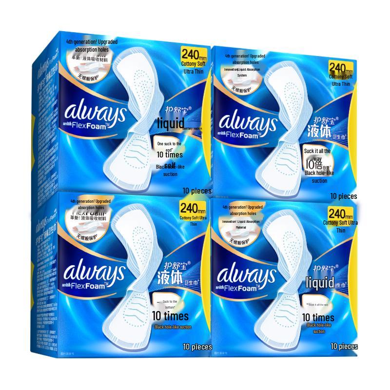 

Гигиенические прокладки Whisper Liquid