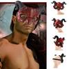 Demon Goat Horn Mask Cattle Cosplay Masquerade Creative Halloween Mask  Unisex