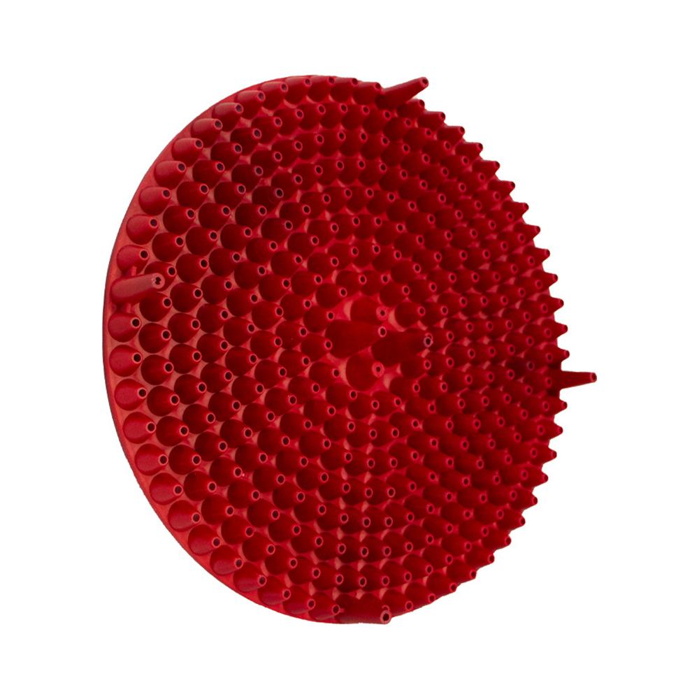 Car Wash Bucket Insert Red Mesh Mat Funnel For Cyclone Dirt Trap