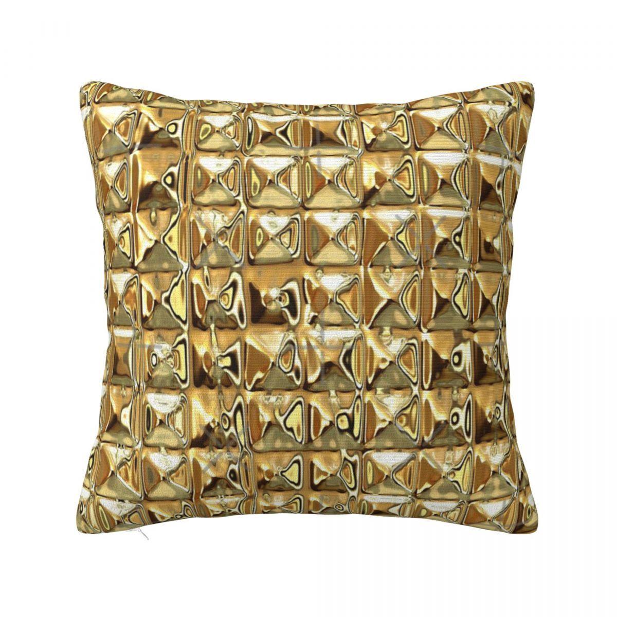 

Gold Home Pillows Cover Pillow Covers Decorative Pillow Case Pillow Cover 12x12Inch