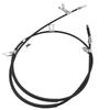 Car Rear Parking Brake Cable Assembly For Ford Edge 2011-2014 Rear Handbrake Cable