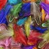 100Pcs Pheasant Chicken Feathers for DIY Earrings Jewelry Making Dream Catcher Wedding Centerpiece Decor Crafts Accessories